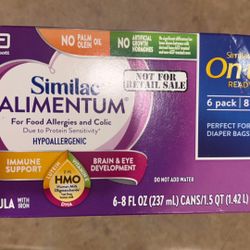 Fórmula Similac Alimentum 
