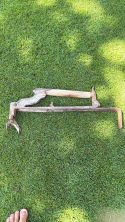 Old brick carrier