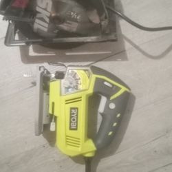 Circular Saw And Jigsaw