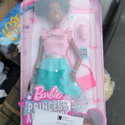 Barbie Princess Adventure NIKKI Doll Fashion & Accessories Mattel GML70