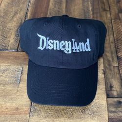 LA Disneyland Custom Hat With Magic Key On The Back