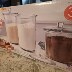 Glassware Glass Storage Jars