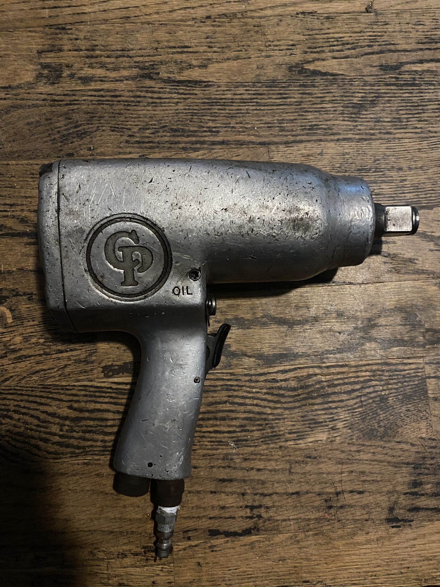 Pneumatic Wrench