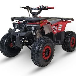 125cc Utility ATV Automatic With Reverse 
