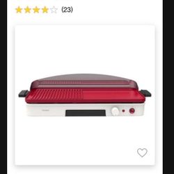 Cruxgg Searing Grill And Griddle