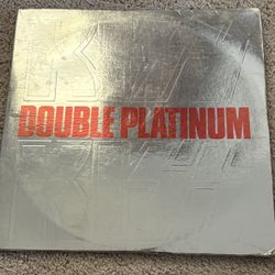 Double Platinum Album By Kiss 