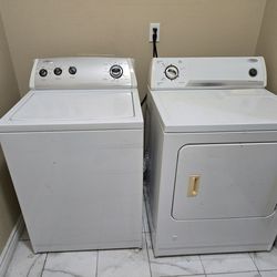 Whirlpool Washer and Dryer