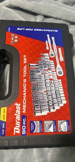 Duralast 90 Piece Mechanic's Tool Set