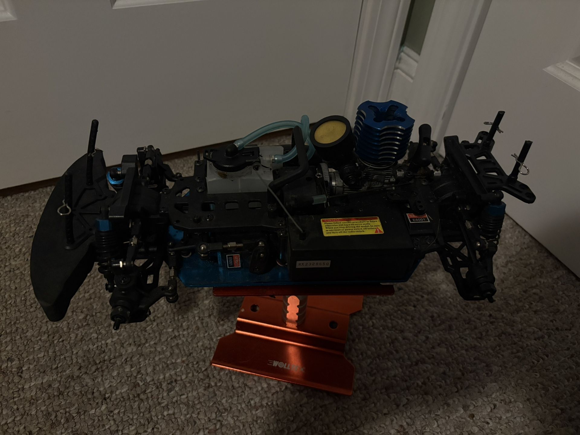 Nitro RC Car 2 Stroke - AWD