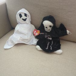 Sheets And Creepers Beanie Baby Set