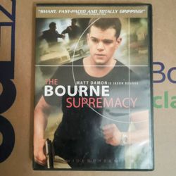BOURNE SUPREMACY (2004)