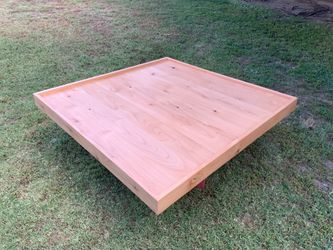 Sofa Table- Possible Puzzle table