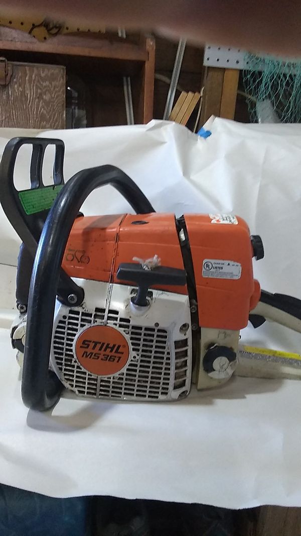 Stihl MS 361 Chainsaw for Sale in Rochester, WA OfferUp