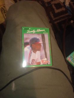 1990 DO RUSS "THE ROOKIES" BASEBALL CARDS