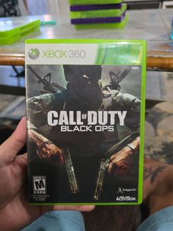 Call of Duty: Black Ops (Xbox 360, 2010)