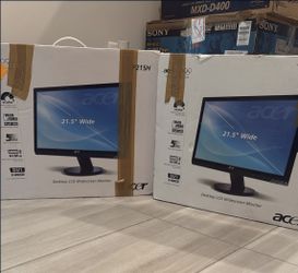 Acer monitors - Set Of 2