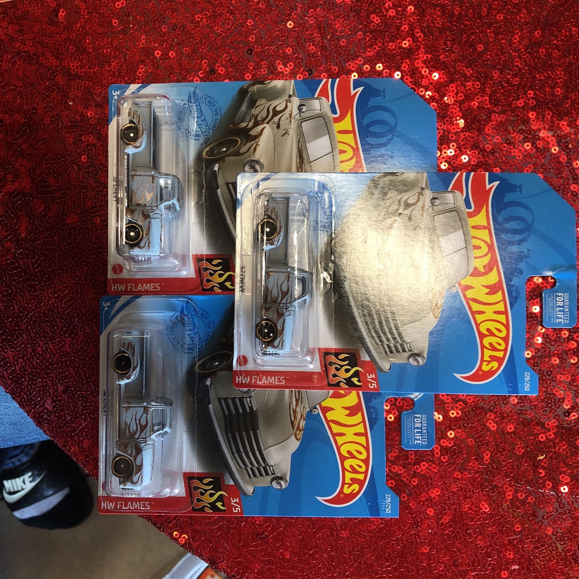 Hot Wheels 52 Chevy $8 Each