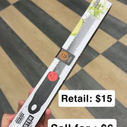 Zester & Cheese Grater – Stainless Steel Hand Grater