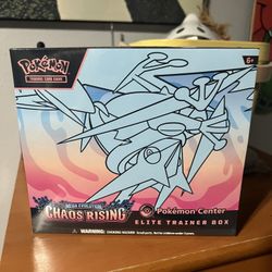 Pokemon Chaos Rising PKC ETB