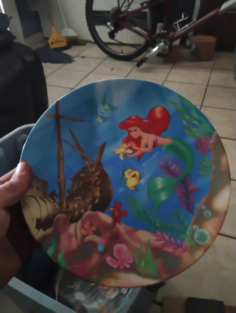 Little Mermaid Plate