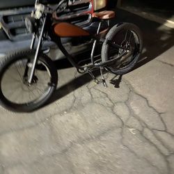 Electric Bike Old School  CRUISER
