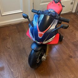 Kids Motorcycle Toy