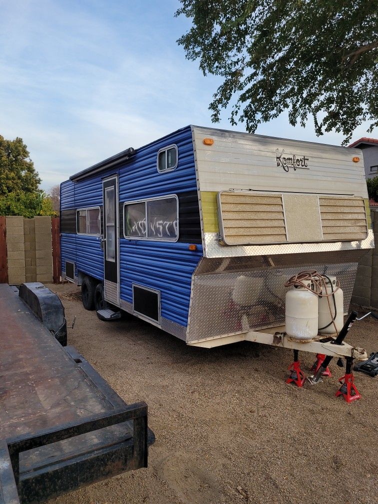 1977 Comfort Camper