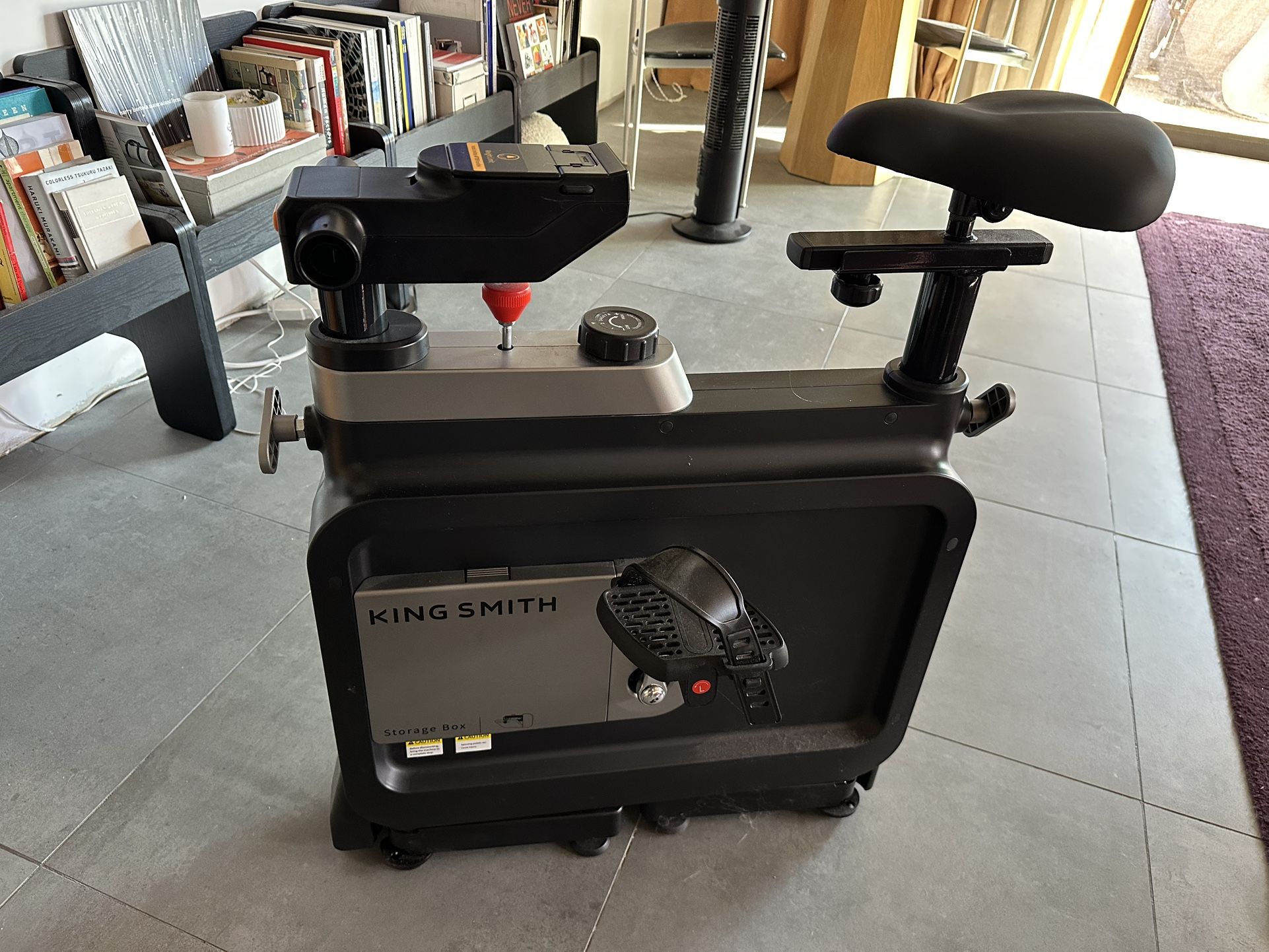 Folding Under Desk Table Bike - Kingsmith