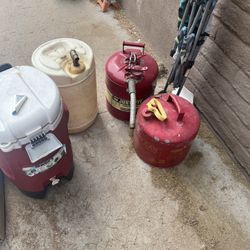 gas tanks
