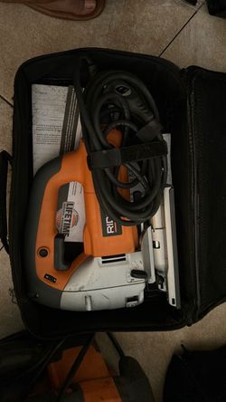 Ridgid jigsaw