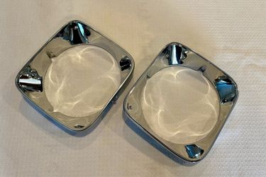 OEM - 1971, 72  Monte Carlo Headlight Bezel (PAIR) Re-chromed