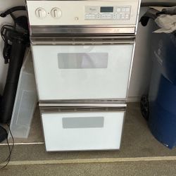 Whirlpool 27 Inch Double Oven
