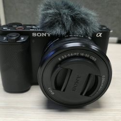 Camara SONY ZV-E10 Graba 4k