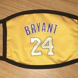 Kobe Bryant Face mask 