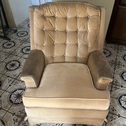 Free: Swivel / Rocker Chair, Mid Century Style