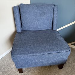 Accent Chair with Wingback Design