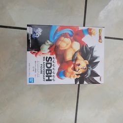 Dragon Ball Super Heros SS4 Goku Figure