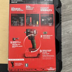 M18 3/8”Stubby Wrench. New. Tool Only/ Sin Bateria. New In Box