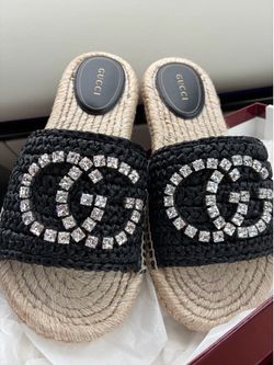 Gucci women's slides
