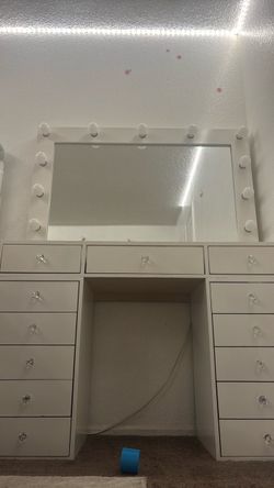 Big vanity
