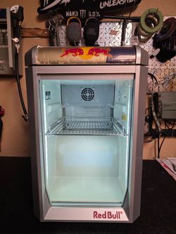 Red Bull Mini Cooler Fridge