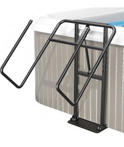 Hot Tub Cover Lift Adjustable U-Arms Spa Cover Lifter for Hot Tub Accessories, Hot Tub Cover Lifter Universal Fit Most Spas Hot Tubs Hydraulic Assist 