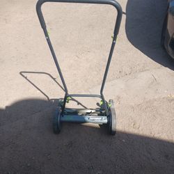 Lawn Mower 16invh Earthwise