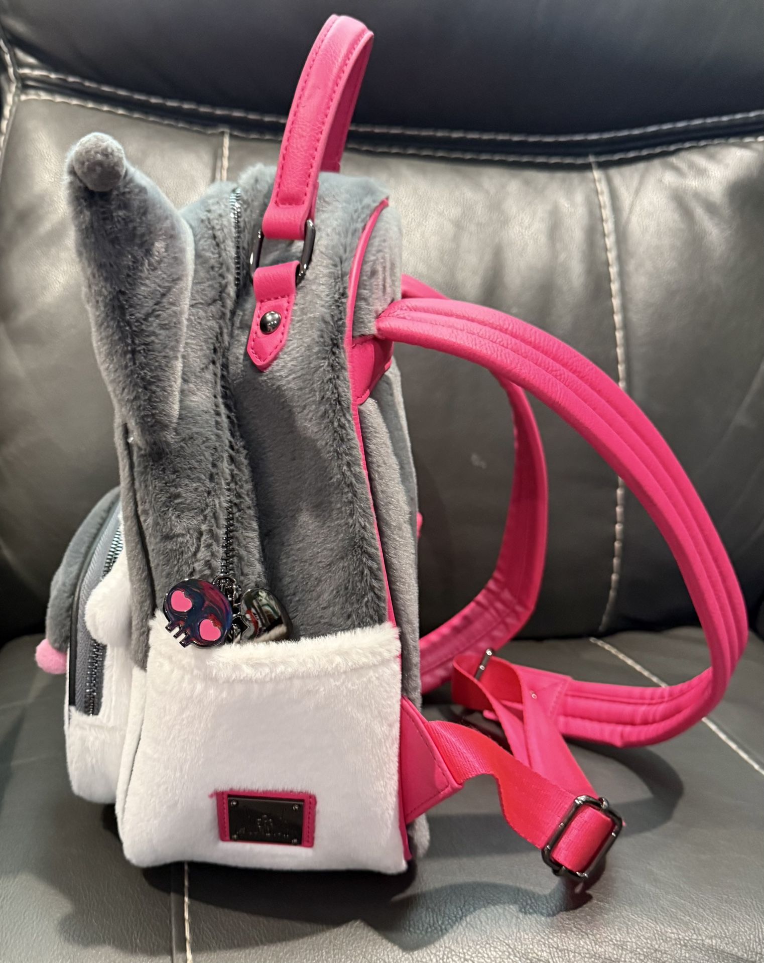 Sanrio Kuromi Heart Eyes Figural Mini Backpack Exclusive 