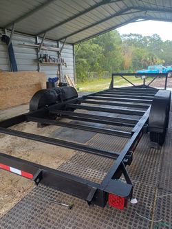 20’ x 7’ trailer