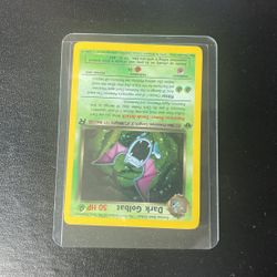 Pokémon 1 Edition Dark Golbat 