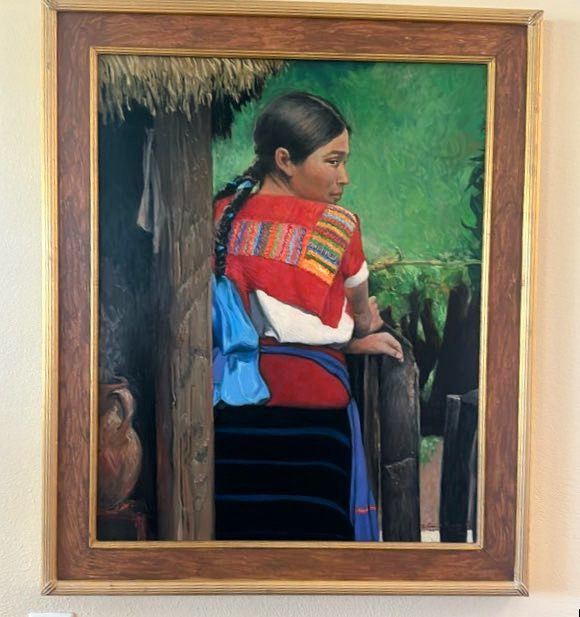 Sergio Ladron de Guevara Original Painting Cave Creek Artist