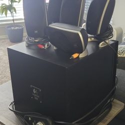 Surround Sound Speakers
