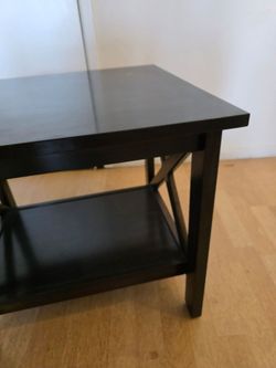 3-Piece Living Room Table Set (Coffee Table & 2 End Tables)