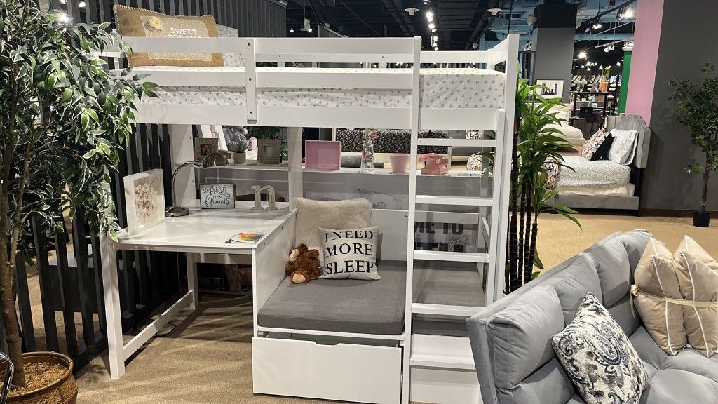 Caldwell Bunk Bed
👈Financing Available Only $10 Down Payment🥳